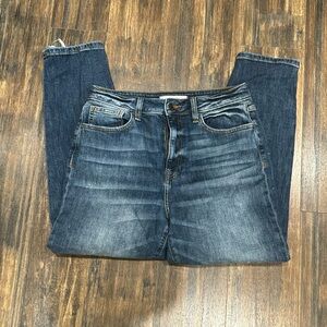 Willow and Root the ultra high rise mom size 28